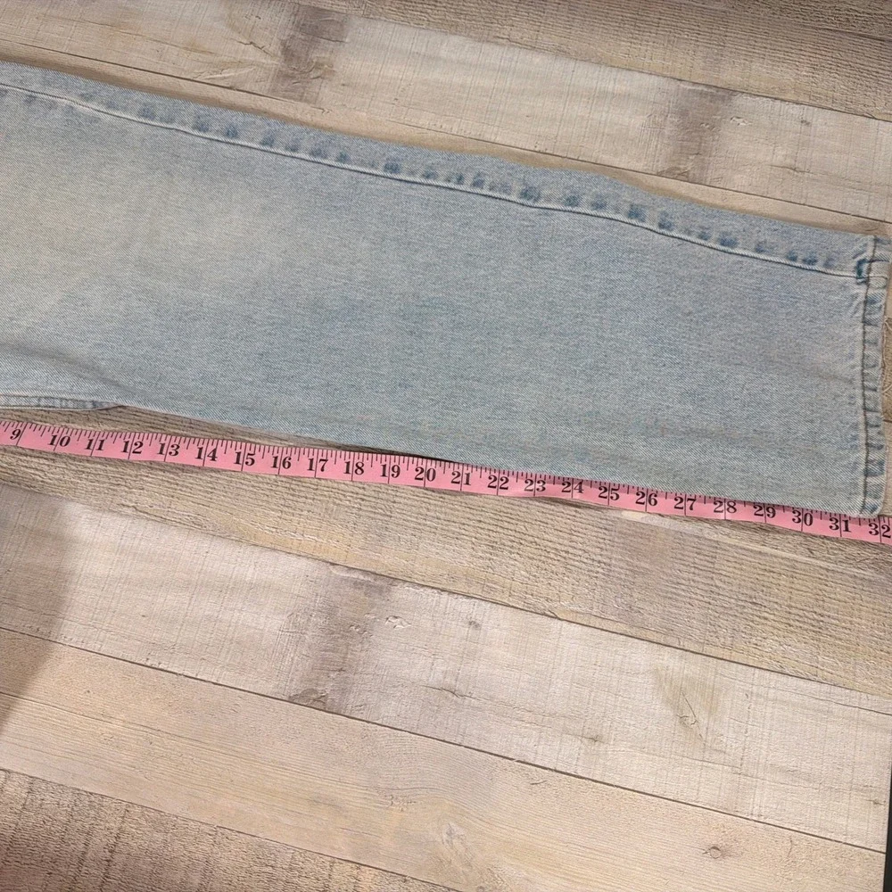 Vintage Levis 505 Jeans Mens Size 38x32 Light Wash Made In USA 90's  Denim Pants